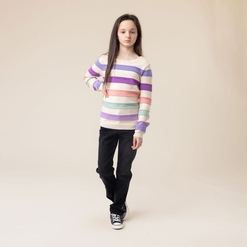 Pull Tricot Journée 2-12ans-Nano-BOS-F2604-09-CLÉMENT