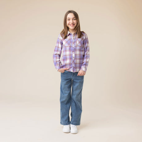 Chemise Carreaux Journée 2-12ans-Nano-BOS-F2604-10-CLÉMENT