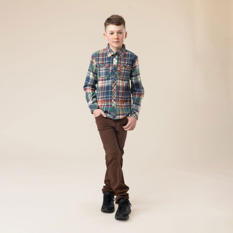 Chemise Carreaux Nord 2-12ans-Nano-BOS-F2605-01-CLÉMENT