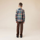 Chemise Carreaux Nord 2-12ans-Nano-BOS-F2605-01-CLÉMENT