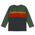 T-shirt Henley Nord 2-12ans-Nano-Vert-2-BOS-F2605-02-CLÉMENT
