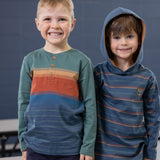 T-shirt Capuchon Nord 2-12ans-Nano-BOS-F2605-04-CLÉMENT