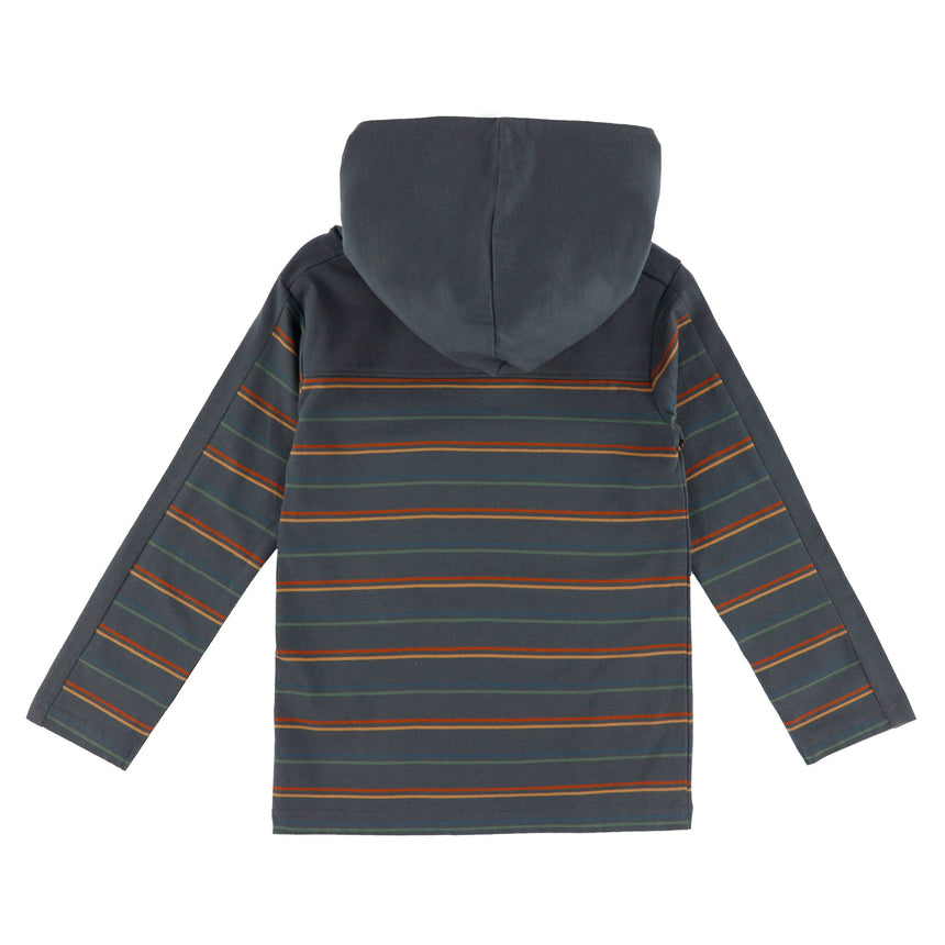 T-shirt Capuchon Nord 2-12ans-Nano-BOS-F2605-04-CLÉMENT