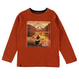 T-shirt Nord 2-12ans-Nano-Orange-2-BOS-F2605-06-CLÉMENT
