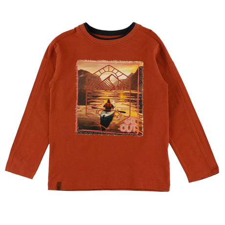 T-shirt Nord 2-12ans-Nano-Orange-2-BOS-F2605-06-CLÉMENT