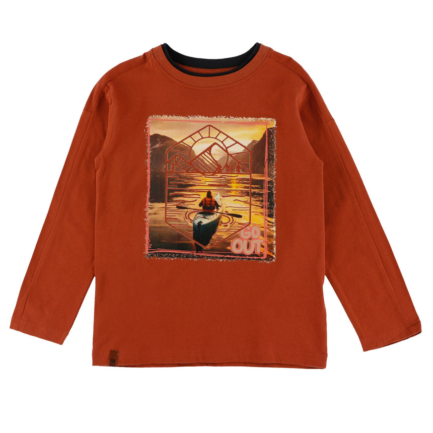 T-shirt Nord 2-12ans-Nano-Orange-2-BOS-F2605-06-CLÉMENT