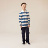 Polo Rayé Nord 2-12ans-Nano-BOS-F2605-09-CLÉMENT