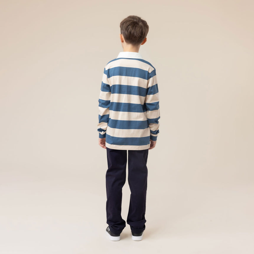 Polo Rayé Nord 2-12ans-Nano-BOS-F2605-09-CLÉMENT