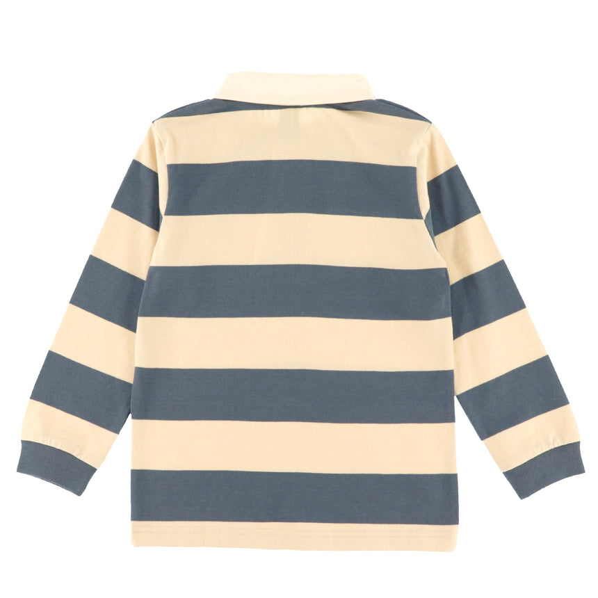 Polo Rayé Nord 2-12ans-Nano-BOS-F2605-09-CLÉMENT
