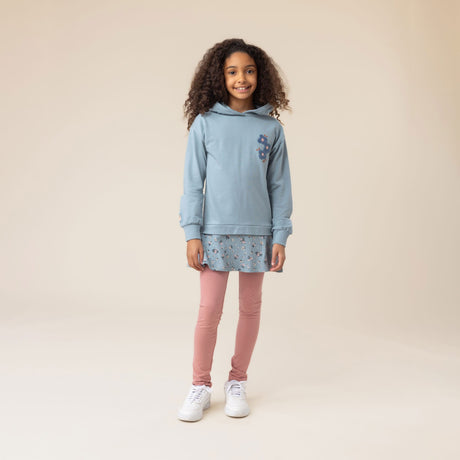 Tunique Capuchon Fleurs 2-12ans-Nano-BOS-F2606-03-CLÉMENT