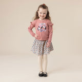 T-shirt Fleurs 2-12ans-Nano-BOS-F2606-05-CLÉMENT