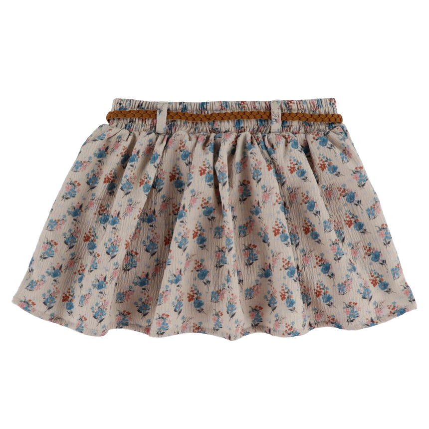 Jupe-culotte Fleurs 2-12ans-Nano-BOS-F2606-06-CLÉMENT