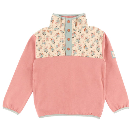 Veste Fleurs 2-12ans-Nano-Rose-2-BOS-F2606-07-CLÉMENT