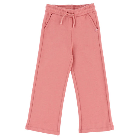 Pantalon Ouaté Fleurs 2-12ans-Nano-Rose-2-BOS-F2606-08-CLÉMENT