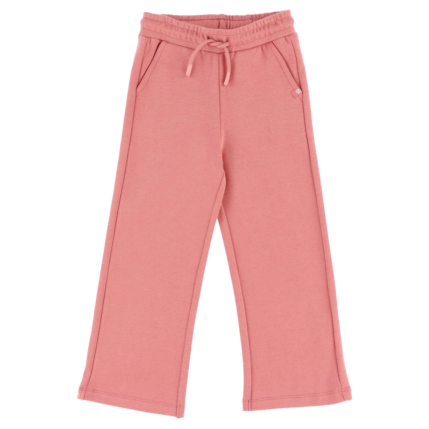 Pantalon Ouaté Fleurs 2-12ans-Nano-Rose-2-BOS-F2606-08-CLÉMENT