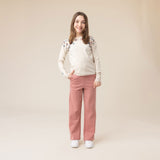 T-shirt Imprimé Fleurs 2-12ans-Nano-BOS-F2606-09-CLÉMENT