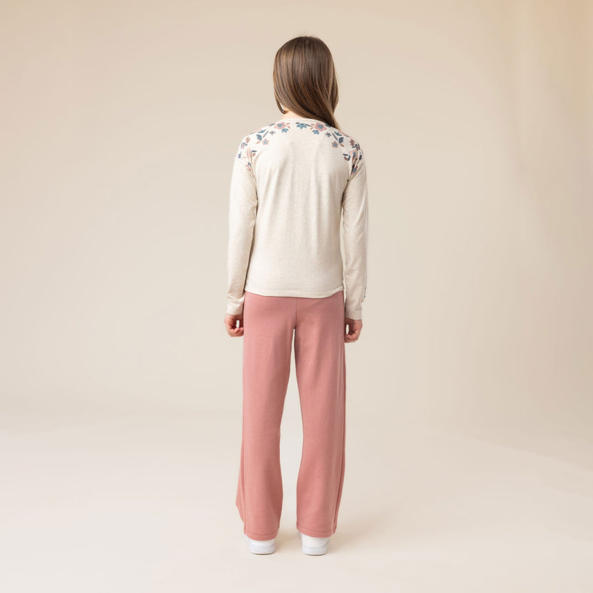 T-shirt Imprimé Fleurs 2-12ans-Nano-BOS-F2606-09-CLÉMENT