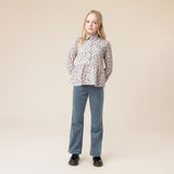 Chemise Fleurs 2-12ans-Nano-BOS-F2606-10-CLÉMENT