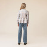 Chemise Fleurs 2-12ans-Nano-BOS-F2606-10-CLÉMENT