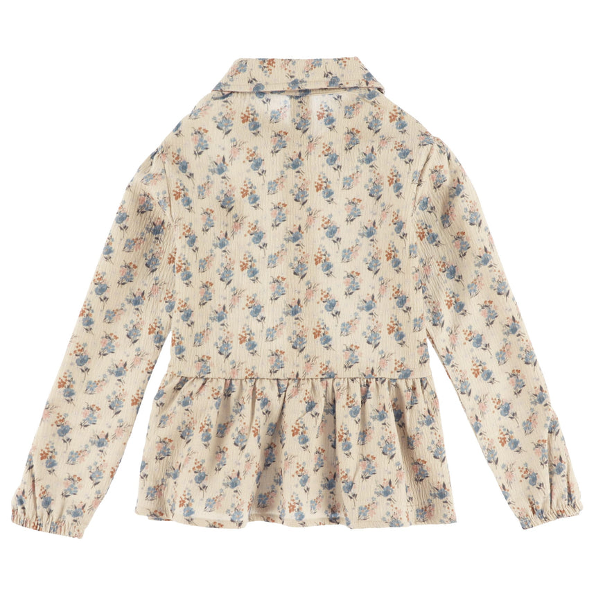 Chemise Fleurs 2-12ans-Nano-BOS-F2606-10-CLÉMENT