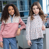 Chemise Fleurs 2-12ans-Nano-BOS-F2606-10-CLÉMENT