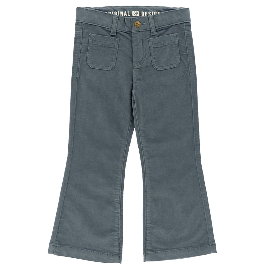 Pantalon Corduroy Fleurs 2-12ans-Nano-Bleu-2-BOS-F2606-11-CLÉMENT