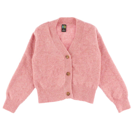 Cardigan Fleurs 2-12ans-Nano-Rose-2-BOS-F2606-12-CLÉMENT