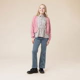 Cardigan Fleurs 2-12ans-Nano-BOS-F2606-12-CLÉMENT