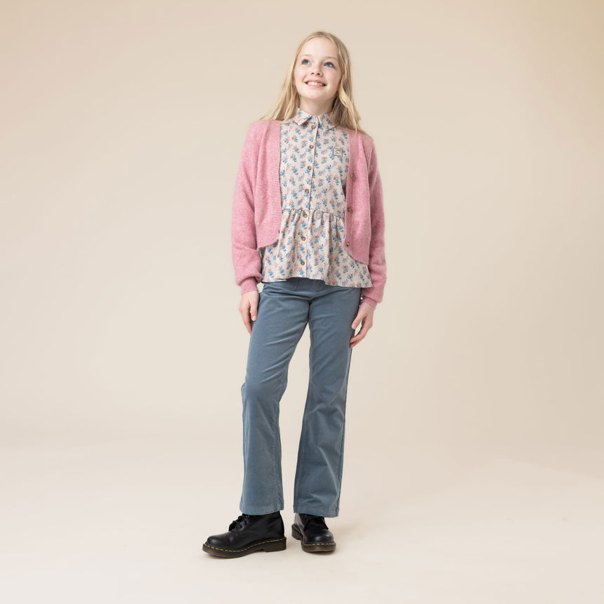 Cardigan Fleurs 2-12ans-Nano-BOS-F2606-12-CLÉMENT