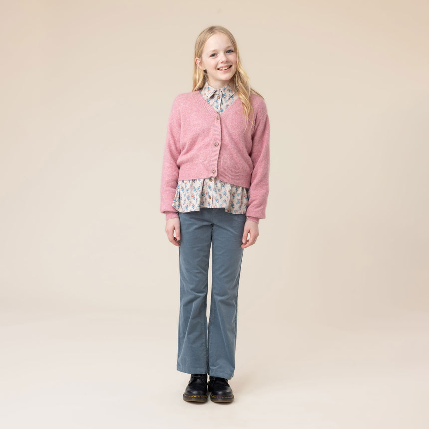 Cardigan Fleurs 2-12ans-Nano-BOS-F2606-12-CLÉMENT