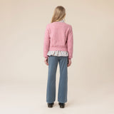Cardigan Fleurs 2-12ans-Nano-BOS-F2606-12-CLÉMENT