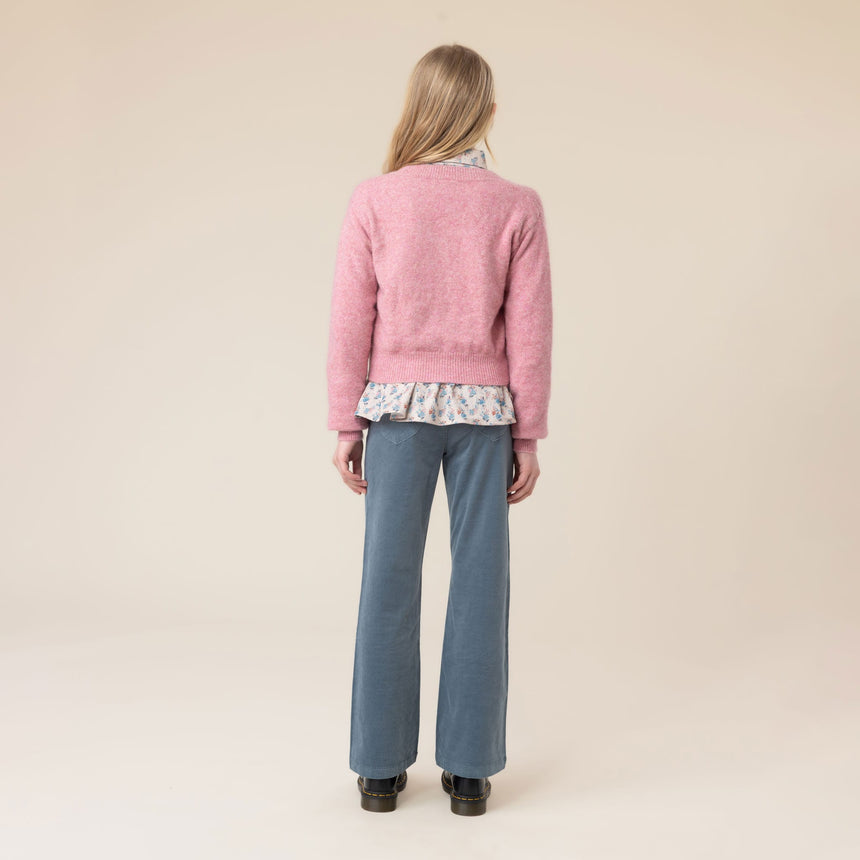 Cardigan Fleurs 2-12ans-Nano-BOS-F2606-12-CLÉMENT