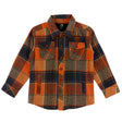 Chemise Carreaux Aventure 2-12ans-Nano-Orange-2-BOS-F2607-01-CLÉMENT