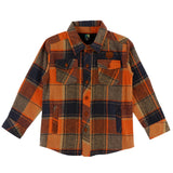 Chemise Carreaux Aventure 2-12ans-Nano-Orange-2-BOS-F2607-01-CLÉMENT