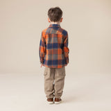 Chemise Carreaux Aventure 2-12ans-Nano-BOS-F2607-01-CLÉMENT