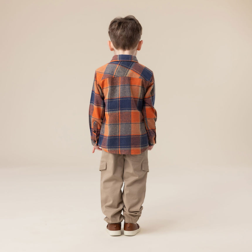 Chemise Carreaux Aventure 2-12ans-Nano-BOS-F2607-01-CLÉMENT