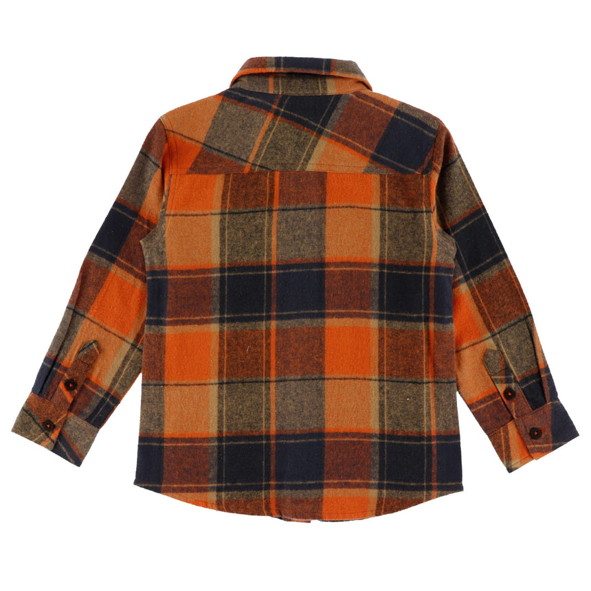 Chemise Carreaux Aventure 2-12ans-Nano-BOS-F2607-01-CLÉMENT