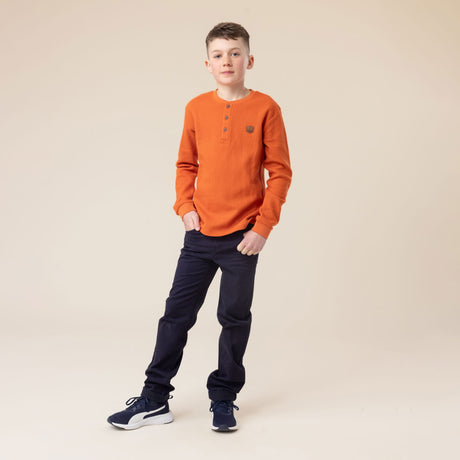 T-shirt Henley Aventure 2-12ans-Nano-BOS-F2607-04-CLÉMENT