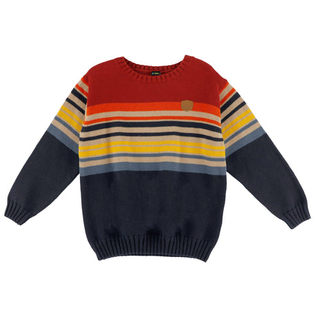 Pull Tricot Aventure 2-12ans-Nano-Bordeaux-2-BOS-F2607-06-CLÉMENT