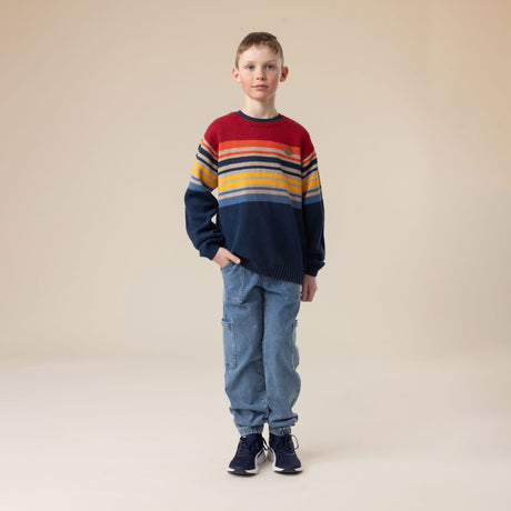 Pull Tricot Aventure 2-12ans-Nano-BOS-F2607-06-CLÉMENT