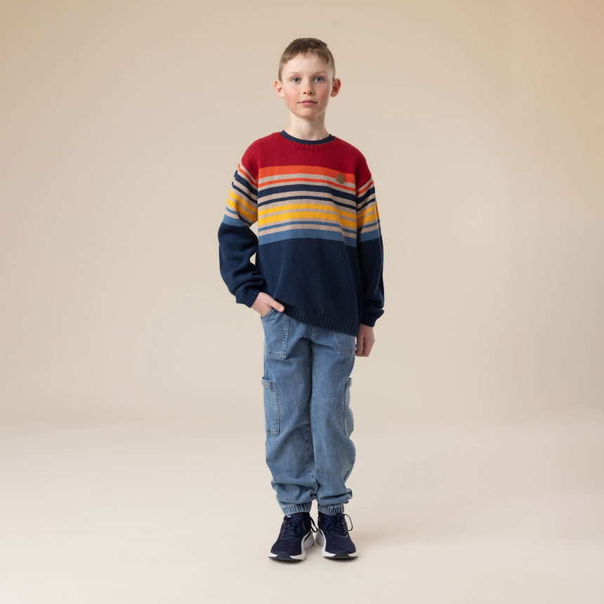 Pull Tricot Aventure 2-12ans-Nano-BOS-F2607-06-CLÉMENT