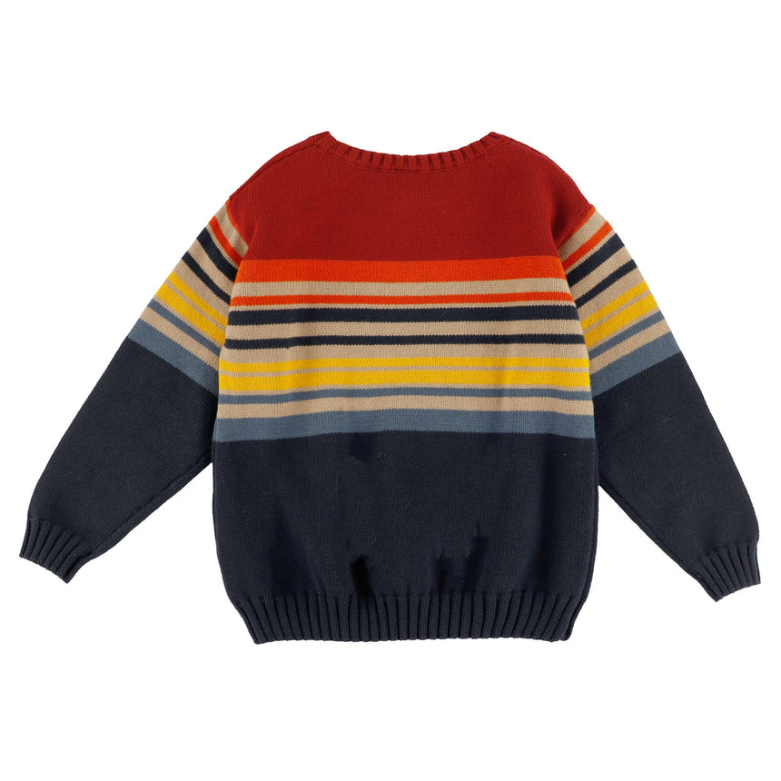 Pull Tricot Aventure 2-12ans-Nano-BOS-F2607-06-CLÉMENT