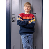 Pull Tricot Aventure 2-12ans-Nano-BOS-F2607-06-CLÉMENT