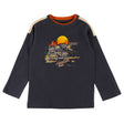 T-shirt Aventure 2-12ans-Nano-Marine-2-BOS-F2607-07-CLÉMENT