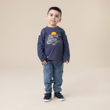 T-shirt Aventure 2-12ans-Nano-BOS-F2607-07-CLÉMENT