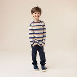 T-shirt Rayé Aventure 2-12ans-Nano-BOS-F2607-10-CLÉMENT