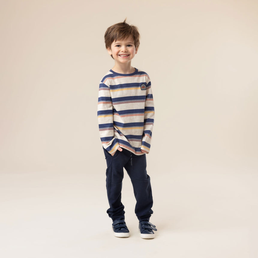 T-shirt Rayé Aventure 2-12ans-Nano-BOS-F2607-10-CLÉMENT