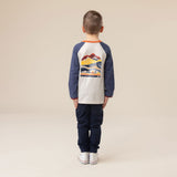 T-shirt Raglan Aventure 2-12ans-Nano-BOS-F2607-11-CLÉMENT