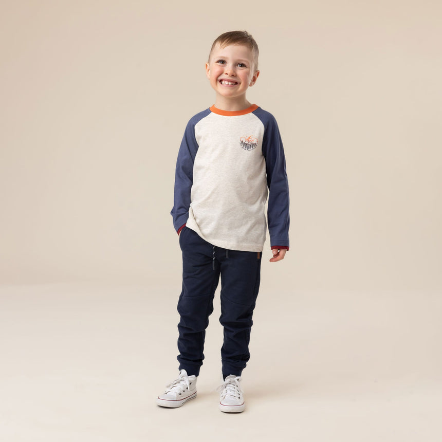 T-shirt Raglan Aventure 2-12ans-Nano-BOS-F2607-11-CLÉMENT