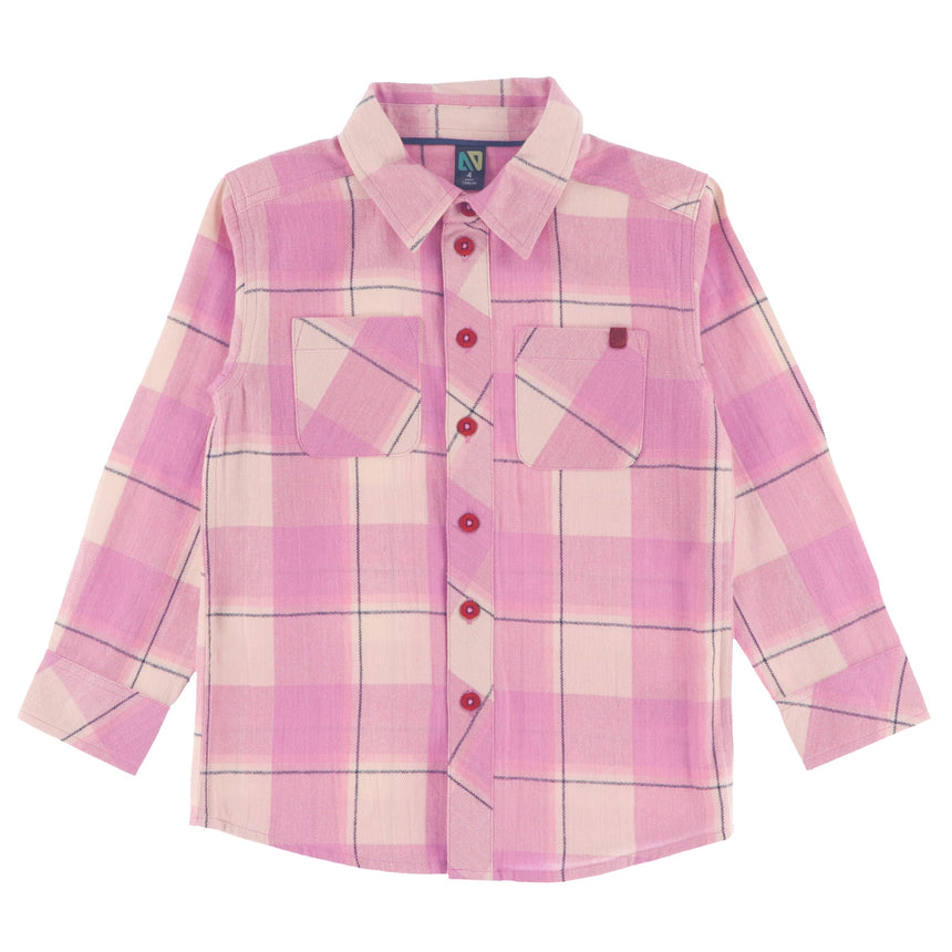 Chemise Carreaux Hiver 2-12ans-Nano-Mauve-2-BOS-F2608-01-CLÉMENT